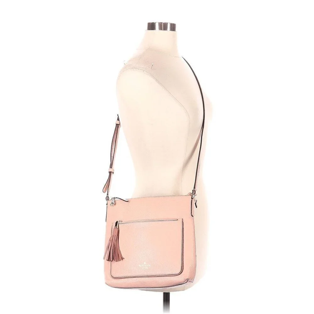 Kate Spade New York Leather Crossbody Bag One Size